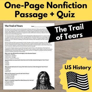 trail of tears test|trail of tears quiz brainpop.